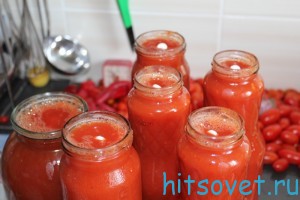 рецепт кетчупа