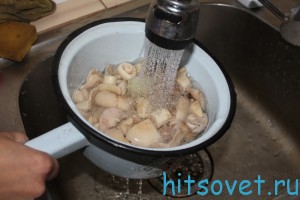 промыть
