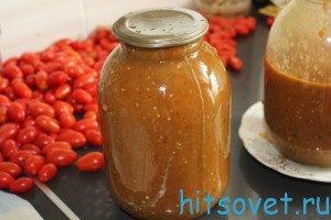 Икра из баклажанов