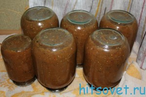 Икра из баклажанов