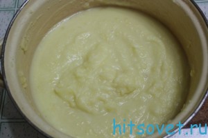 пюре из картофеля рецепт