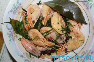 креветки рецепт