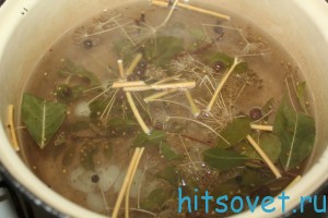 Маринад для грибов