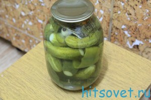 Хрустящие маринованые огурцы на зиму