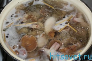 маслята в маринаде