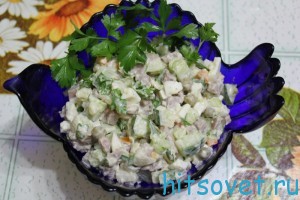 Салат оливье рецепт