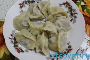 пельмени рецепт
