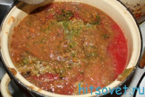 Икра из баклажанов