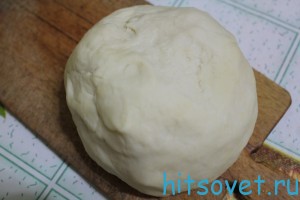 тесто для пельменей