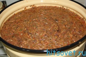 икра из баклажанов