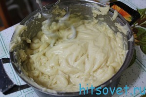 Заварное тесто рецепт