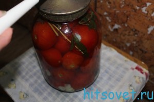 Закрыть крышкой