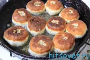 жарим беляши