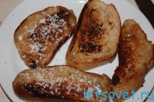 гренки рецепт