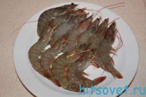 королевские креветки