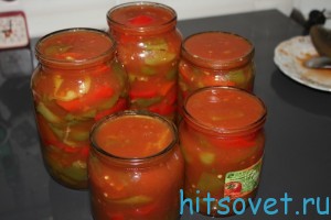 лечо из болгарского перца