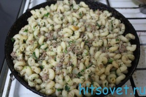 макароны по-флотски рецепт