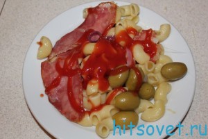 макароны по-итальянски рецепт