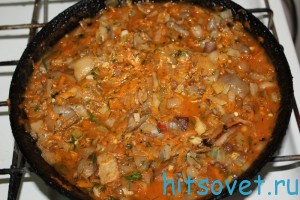 начинка для лазаньи