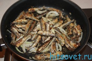 жареные сардинки