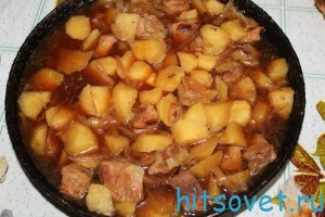 свинина в уксусе рецепт