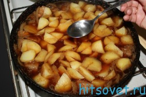 добавить уксус