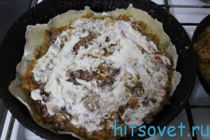 лазанья рецепт приготовления