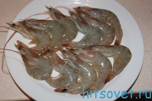 креветки