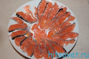 Как засолить лосось
