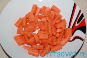 морковь