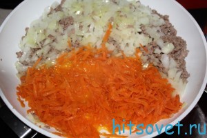 припустить морковь