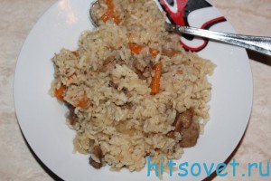 рецепт плова