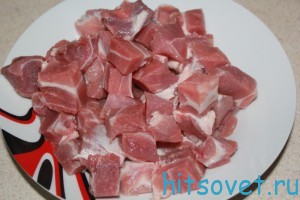 свинина нарезанная