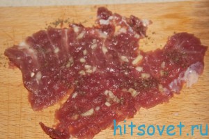 поперчить и посолить