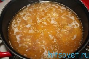 добавить воды
