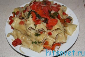 фаршированные Cannelloni