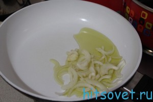 припустить лук