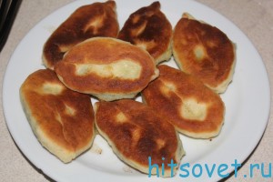 рецепт пирожков с картошкой