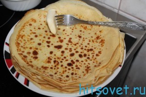 рецепт блинов