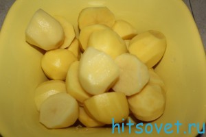 картофель
