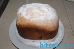 кекс с цукатами