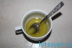 лимон и оливковое масло