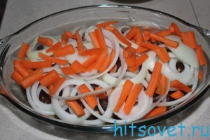 морковь