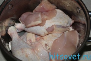 куриные ножки