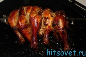 куриные ножки в духовке