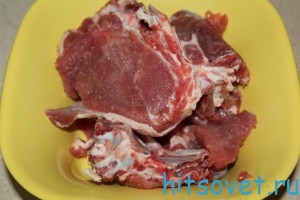 нарезать на порционные куски
