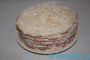 торт медовик рецепт
