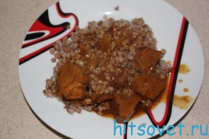 гуляш из свинины