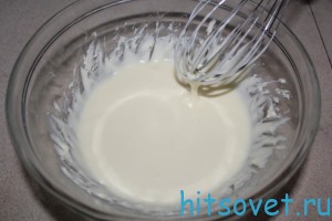 Сливочный крем со сгущенкой
