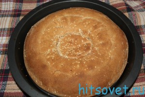 рецепт домашней лепешки